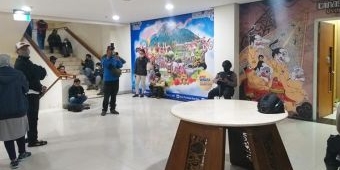 KPK Geledah Balai Kota Batu, Selidiki Dugaan Korupsi di Tiga OPD