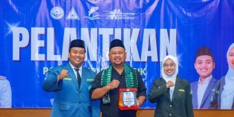 Hadiri Pelantikan Pengurus PC IPNU-IPPNU, Bupati Gresik Bilang Begini