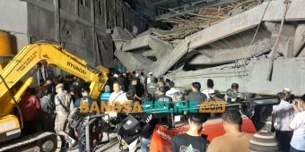 Pastikan Evakuasi Hingga Tuntas, Bupati Subandi Sampaikan Duka untuk Korban Tragedi Al Khoziny