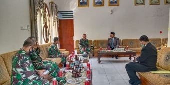 Tingkatkan Jalinan Silaturahmi, Dandim Ngawi Kunjungi Pondok Gontor