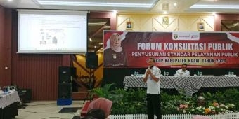 Tampung Masukan Masyarakat, Pemkab Ngawi Gelar Forum Konsultasi Publik Penyusunan SPP