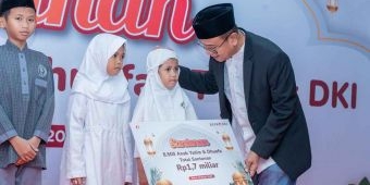 Bank DKI Distribusikan Santunan Rp1,7 Miliar di Berkah Ramadhan