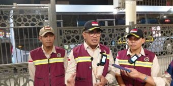 PPIH Terapkan Sistem Buka-Tutup di Terminal Ajyad Demi Keselamatan Jemaah Haji