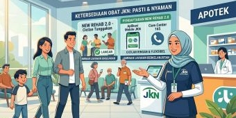 Peserta JKN Dijamin Dapat Obat Sesuai Indikasi Medis