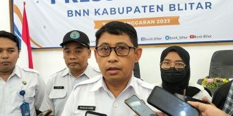 BNN Kabupaten Blitar Ringkus 3 Pengedar Sabu Selama Tahun 2023