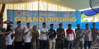 Wali Kota Pasuruan Resmikan 3 Dapur Gizi Gratis untuk 1.357 Siswa di Pekuncen dan Sekargadung