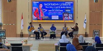 Tingkatkan Literasi, SMKN 1 Tuban Launching Buku Karya Guru Melalui Program 