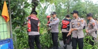 Polres Tuban Catat 31 Rumah di 2 Desa Rusak Akibat Puting Beliung