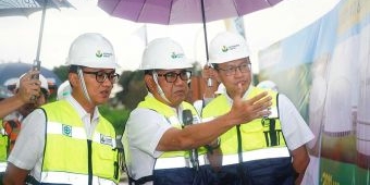 Bangun Tangki Asam Sulfat, Petrokimia Gresik Perkuat Pasokan Bahan Baku NPK Nasional