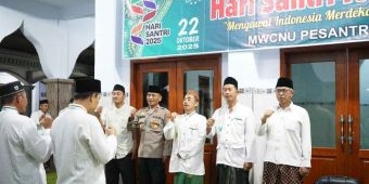 Hari Santri 2025, Wakil Wali Kota Kediri: Santri Harus Cakap Digital dan Jadi Obor Peradaban Dunia