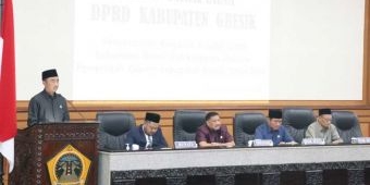 Jelang Tutup Tahun 2024, DPRD Gresik Paripurnakan Pembahasan 6 Raperda