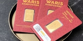 Update Terbaru, Harga Emas Waris Sampoerna 0.5 Gram Kini di Bawah Rp1 Juta