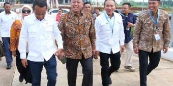 Menteri ATR/BPN Dampingi Presiden Prabowo Resmikan KEK Industropolis Batang