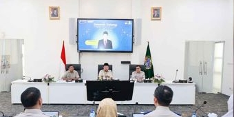 Menteri ATR/BPN Beri Pengarahan di Ditjen SPPR soal Pelayanan dan Kualitas SDM