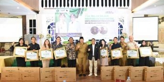 Pajak Restoran Tembus Rp100 Miliar, Pemkab Sidoarjo Beri Penghargaan Wajib Pajak