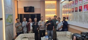 Silaturahmi, AJB dan Kapolres Bangkalan Perkuat Sinergi di Era Disrupsi Digital