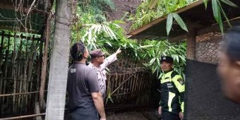 Hujan Deras di Kota Batu, Plengsengan Ambrol Timpa Rumah Warga Tlekung