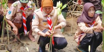 Peringati Hari Gerakan Satu Juta Pohon, Gubernur Jatim Ajak Warga Jaga Alam Peduli Lingkungan