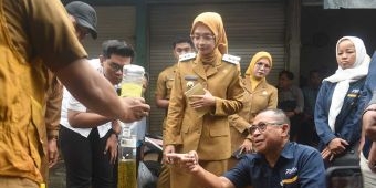 Wali Kota Kediri Cek Harga Pangan Jelang Ramadhan dan Imlek