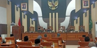 DPRD Kabupaten Pasuruan Tetapkan 3 Perda Non-APBD 2025 dalam Rapat Paripurna