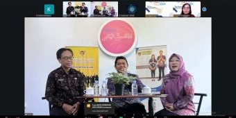 BKPSDM Kota Kediri Gelar Webinar Kenaikan Pangkat ASN 12 Kali Setahun