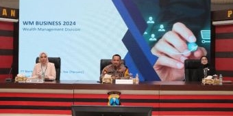 BRI Beri Sosialiasi Manfaat Investasi ke Anggota Polres Tuban sebagai Bekal Pensiun