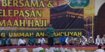 KBIH Rohmatul Ummah Sidoarjo Lepas 912 Calon Jemaah Haji