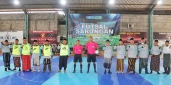 Apresiasi Turnamen Futsal Sarungan Season 2021, Wawali Adi: Ini Media Silaturahim dan Ukhuwah