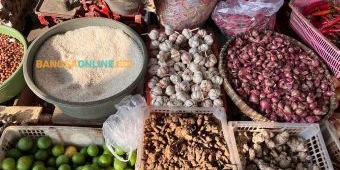 Daftar Harga Sembako Jatim 9 Oktober 2025: Beras Medium Rp12.896/kg, Bawang Merah Rp33.505/kg