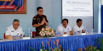 Kembangkan Talent Pelajar, Kejari Nganjuk Adakan Lomba Karya Tulis Ilmiah