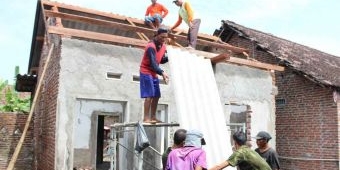 TMMD ke-126 Sidoarjo Perbaiki Rumah Warga