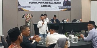 Hadiri Bukber dengan DPC Demokrat, Bupati Gus Barra Ajak Samakan Persepsi untuk Bangun Mojokerto