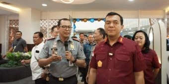 Terobosan Baru, Kanwil Kemenkumham Jatim Hadirkan Immigration Lounge di Gresik