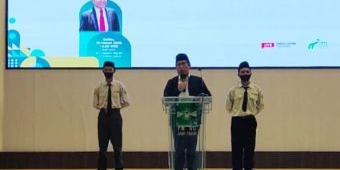 MilleNUal Summit 2022, Mendes PDTT Ajak Kader IPNU Ikut Membangun Peradaban