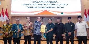 DPRD dan Pemkab Lamongan Setujui APBD 2026