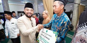 Sosialisasikan Program Kerja, Wakil Wali Kota Batu Hadiri Safari Ramadhan di Desa Pendem