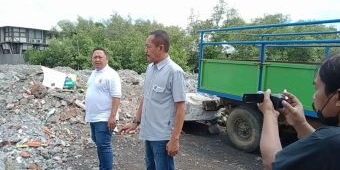 Komisi III DPRD Kota Probolinggo Sidak Limbah Proyek JLU