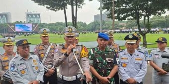 Polda Jatim Fokus ETLE dan Disiplin Berlalu Lintas di Operasi Zebra Semeru 2025