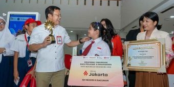 Tabungan Pelajar Bank Jakarta Sabet Penghargaan di KEJAR Award 2025