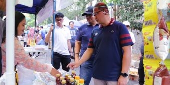 Beberkan Manfaat Car Free Day, Pj Wali Kota Batu Borong Dagangan UMKM untuk Panti Asuhan