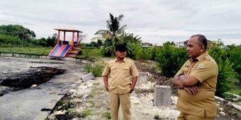 Tambah PADes dengan Bangun Kolam Renang, Pemdes Golokan Diapresiasi Kecamatan Sidayu Gresik