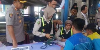 Polres Lamongan Operasi Bus Antarkota dan Antarprovinsi