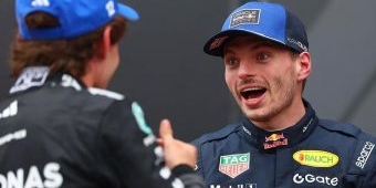 Blunder Ban, Verstappen Tertawakan Strategi McLaren di GP Kanada 2026 yang Gagal