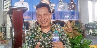 Kenalkan Produk Air dalam Kemasan, PDAM Kabupaten Madiun Sponsori Festival Bonsai Nasional