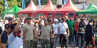 Ribuan Warga Meriahkan HUT ke-67 Satlantas Polres Probolinggo Kota