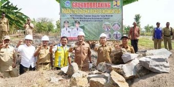 Pemkab Lamongan Alokasikan Rp69 M untuk Rehabilitasi 16 Titik Saluran Irigasi