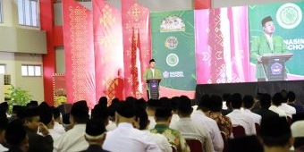 Hadiri Halal Bihalal NU se-Jateng, Menteri Nusron: Tekankan Sejumlah Prinsip dalam Pertanahan