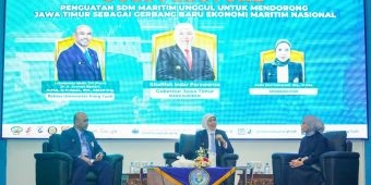 Jadi Guest Lecture Dies Natalis ke-39 UHT, Khofifah: SDM Maritim Unggul untuk Gerbang Baru Nusantara