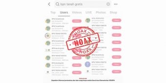 Kementerian ATR/BPN Minta Masyarakat Waspadai Hoaks di TikTok