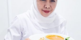 Pecel Masuk 10 Besar Salad Terbaik Dunia, Khofifah: Bukti Kuliner Jatim Mendunia